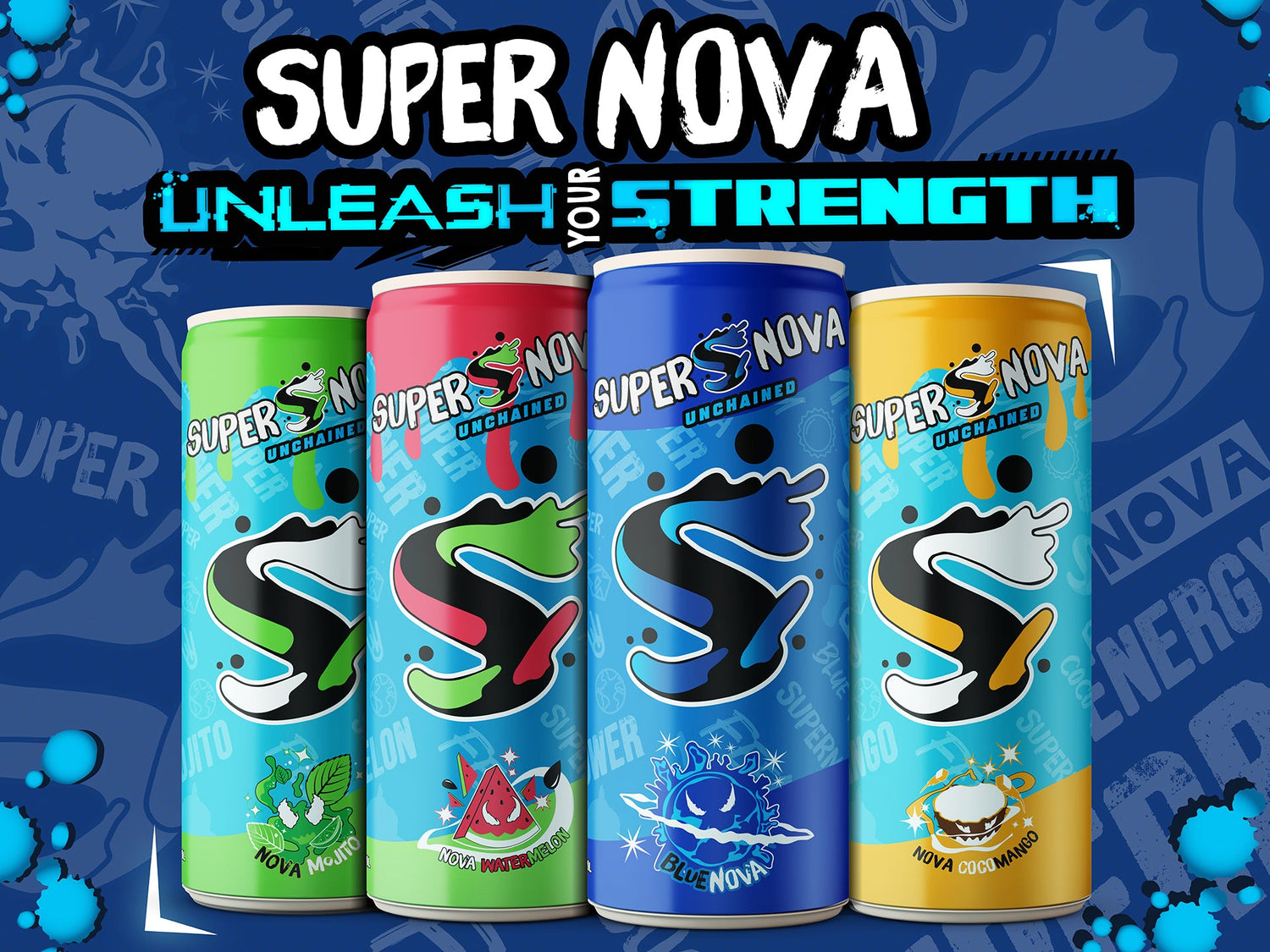 Super Nova Unchained:  Zero Caffeine and Zero Taurine