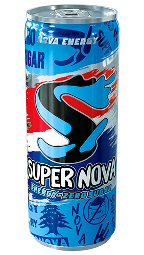 Super Nova Energy - Zero Sugar